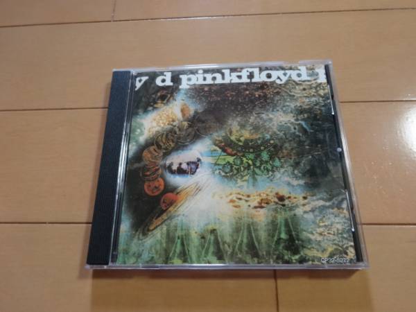 PINK FLOYD 神秘 国内初盤旧規格帯付きCD CP32-5272 ピンク・フロイド
