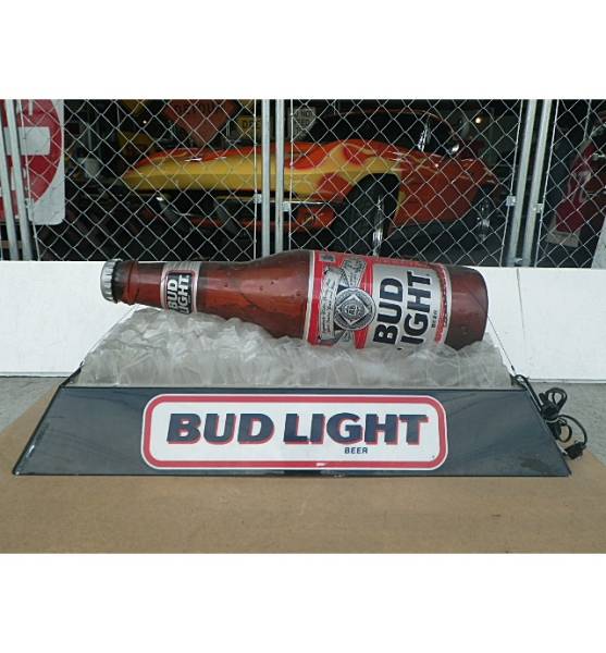 アメリカンビンテージ｜USA : BUD LIGHT プールテーブルライト