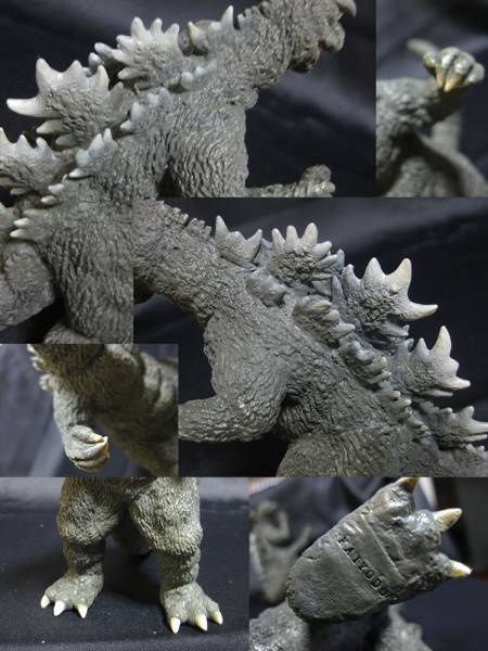 海洋堂 酒井ゆうじ氏原型 1/250【怪獣総進撃ゴジラ1968】完成品(ゴジラ