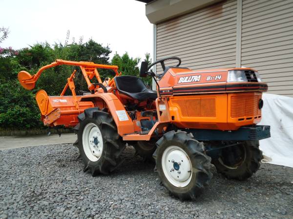 【アワ極少29h】クボタ ブルトラ B１-14 14馬力 4WD