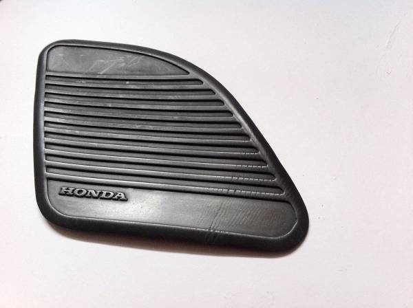 gb250 クラブマン HONDA タンクパッド 2個セット ゴム製 初期
