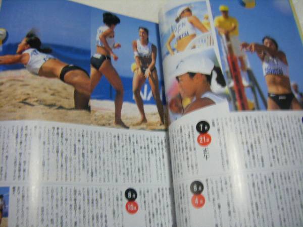 月刊バレーボール1997 9ブビーチバレー佐伯美香橋本真弥中野照子 バレーボール 売買されたオークション情報 Yahooの商品情報をアーカイブ公開 オークファン Aucfan Com