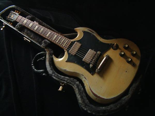 GIBSON/SG Standard/リフィニッシュ/エイジド/HC付】(SG)｜売買された 