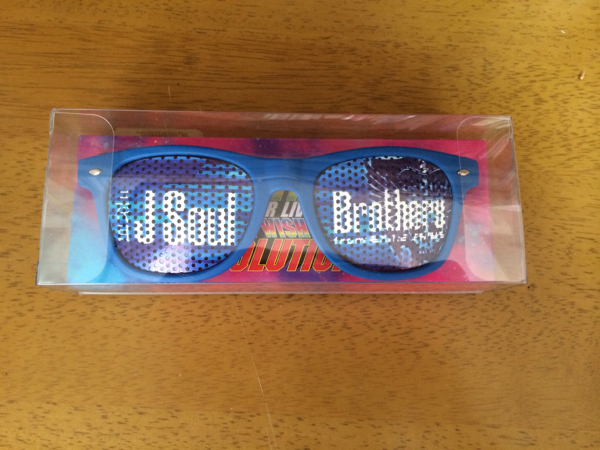 Exile Tribe The Revolution サングラス 三代目jsb 青 カラー Exile 売買されたオークション情報 Yahooの商品情報をアーカイブ公開 オークファン Aucfan Com
