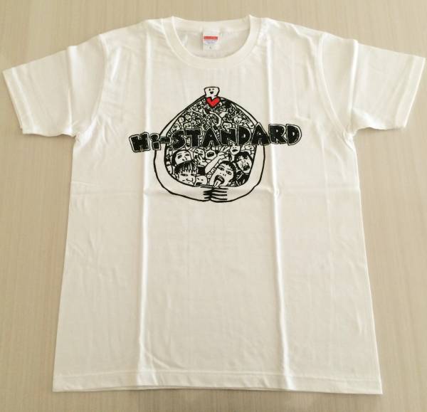 Hi-STANDARD♪ハイスタンダード♪Tシャツ♪ken yokoyama♪横山健_1