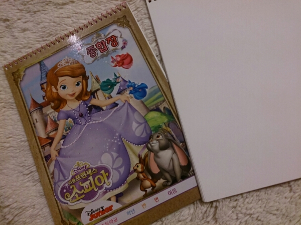 ディズニー ちいさなプリンセス ソフィアの画用紙２冊 ぬりえ 紙芝居 ぬりえ 売買されたオークション情報 Yahooの商品情報をアーカイブ公開 オークファン Aucfan Com