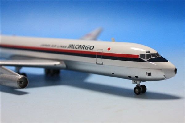 1/200□JALCargo□JALカーゴ初代鶴丸DC-8-62□JA8056□BBOX (民間