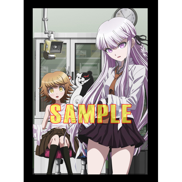 ダンガンロンパ DVD連動特典タペストリー 不二咲 霧切(タペストリー