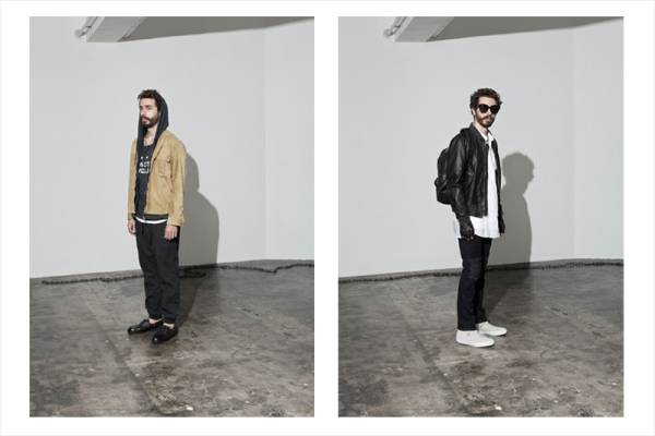 14SS nonnative DRIVER BLOUSON PIG SUEDE vendor(ジャケット、上着