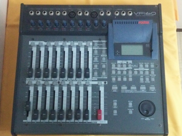 FOSTEX VF160ND デジタルマルチトラッカー 中古MTR 完動品(マルチ