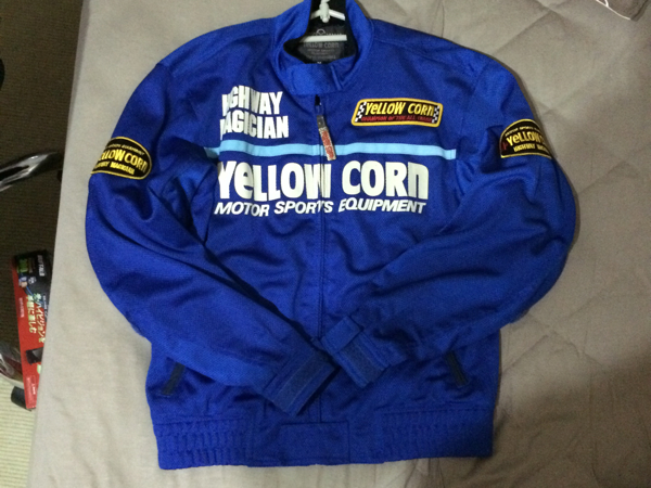 ☆イエローコーンのメッシュジャケット。_1