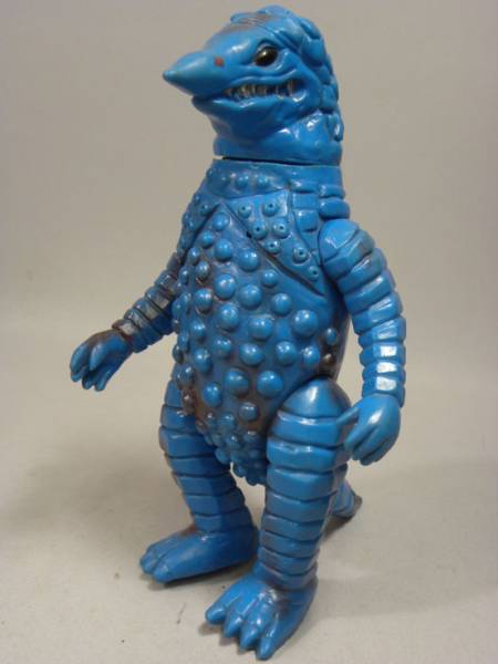 1970年代 当時物□ブルマァク ザラガス ソフビ 怪獣 (マルサン(ソフビ 