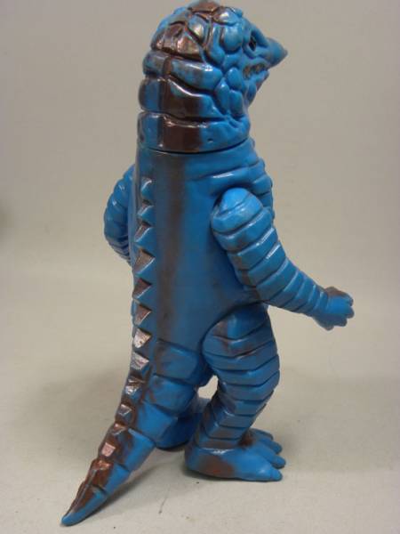 ブルマァク　ザラガス　当時物　ソフビ　マルサン　ウルトラマン　怪獣　昭和レトロ 1970年代 当時物□ブルマァク ザラガス ソフビ 怪獣 (マルサン(ソフビ