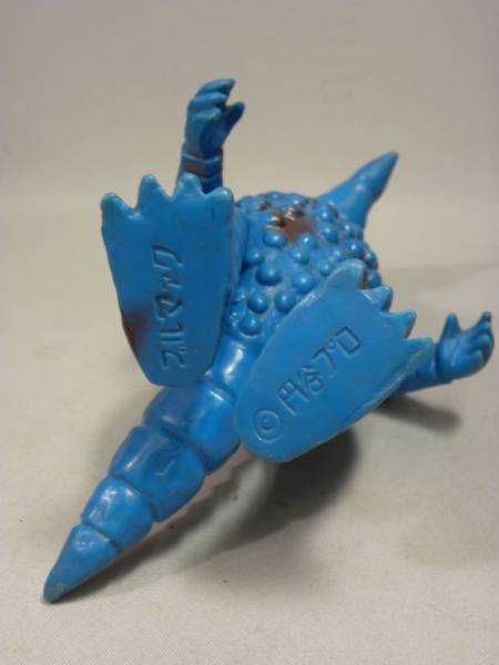 1970年代 当時物□ブルマァク ザラガス ソフビ 怪獣 (マルサン(ソフビ