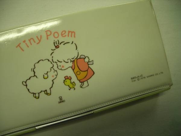 レア　希少 昭和 レトロ サンリオ タイニーポエム 風の子さっちゃん 昭和レトロ☆Tiny Poem/タイニーポエム・風の子さっちゃん