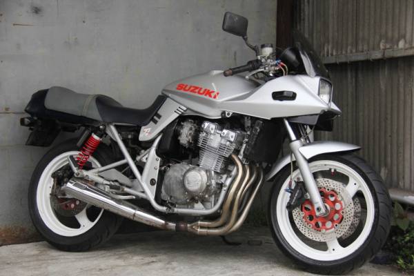 スズキ GSX400S カタナ 刀 カスタム 車検付き(251cc-400cc)｜売買