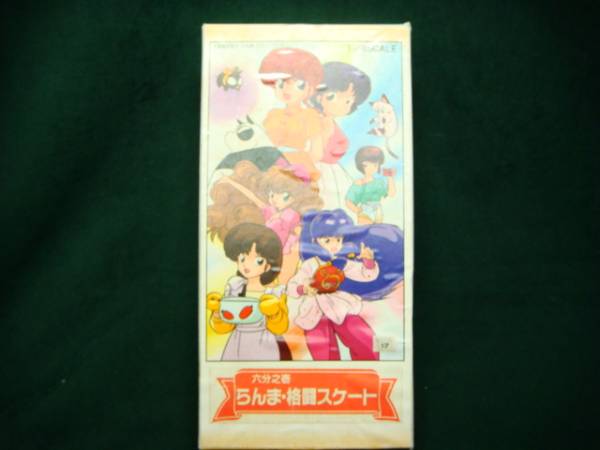 ムサシヤ 1/6 らんま格闘スケート ガレージキット(コミック、アニメ