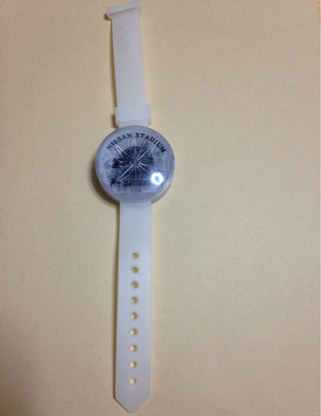 東方神起 TIME 日産スタジアム 腕時計型シンクロライト_1