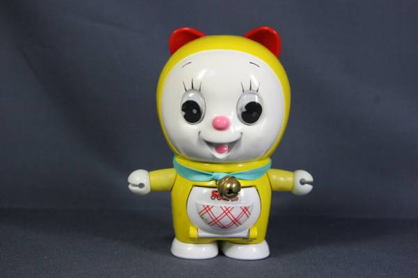 [希少品]ポビー 超合金 ドラえもん もてもてドラミちゃん 超合金 もてもてドラミちゃん 当時物 ポピー 未使用 ドラえもん(超合金