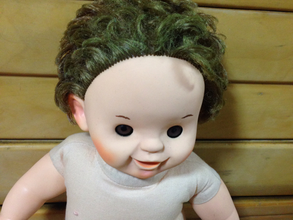 ぽぽちゃんの男の子バージョン(抱き人形、ベビー人形)｜売買された