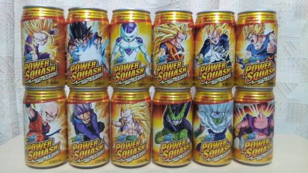 ポッカ、ドラゴンボールサイダー、12缶セット(コミック、アニメ)｜売買 