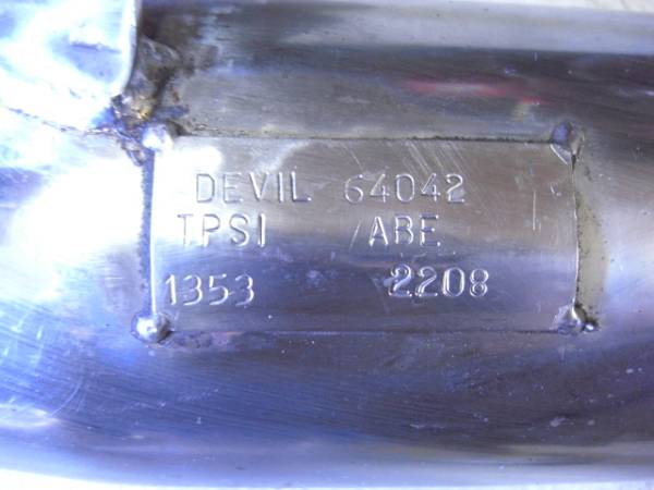 当時物希少 Z1000J デビルdevilマフラー（ Z1000R KZ 1100R B2