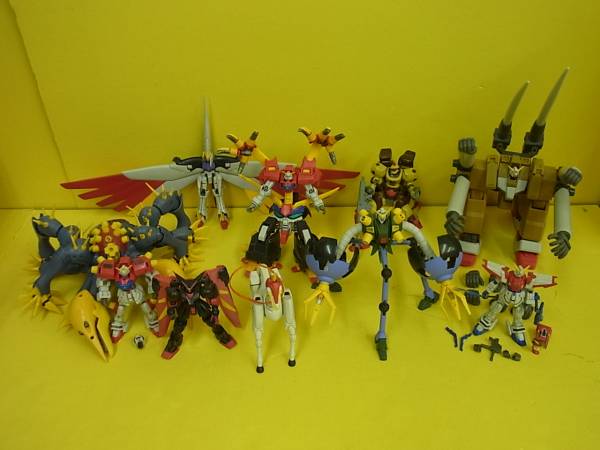 Mia Gガンダム デビルガンダム四天王 Ms In Action 機動武闘伝gガンダム 売買されたオークション情報 Yahooの商品情報をアーカイブ公開 オークファン Aucfan Com