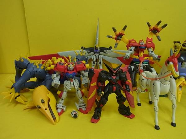 Mia Gガンダム デビルガンダム四天王 Ms In Action 機動武闘伝gガンダム 売買されたオークション情報 Yahooの商品情報をアーカイブ公開 オークファン Aucfan Com