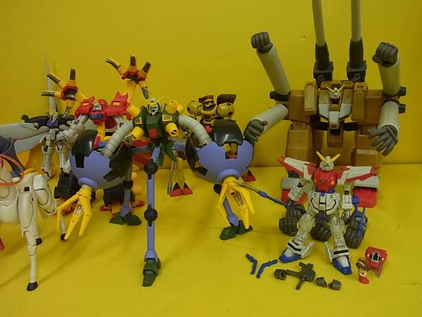 Mia Gガンダム デビルガンダム四天王 Ms In Action 機動武闘伝gガンダム 売買されたオークション情報 Yahooの商品情報をアーカイブ公開 オークファン Aucfan Com