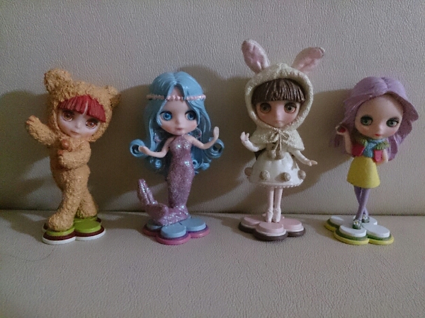 ネオブライス ミニフィギュア4体セット ネオブライス 売買されたオークション情報 Yahooの商品情報をアーカイブ公開 オークファン Aucfan Com