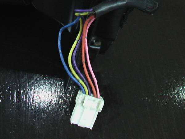 E50 エルグランド 左右ドアミラー 電動格納式 ブラック 純正品_3