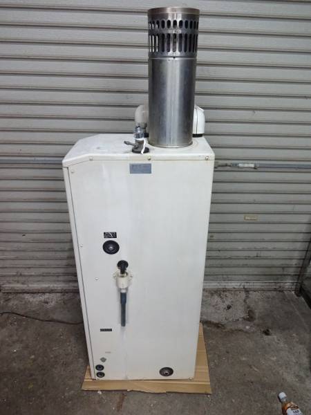 中古 NORITZ ノーリツ 石油給湯器 OX-380FV ボイラー ジャンク(給湯