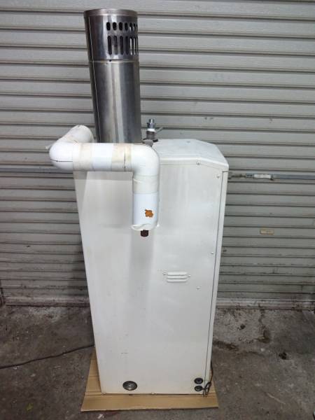 中古 NORITZ ノーリツ 石油給湯器 OX-380FV ボイラー ジャンク(給湯