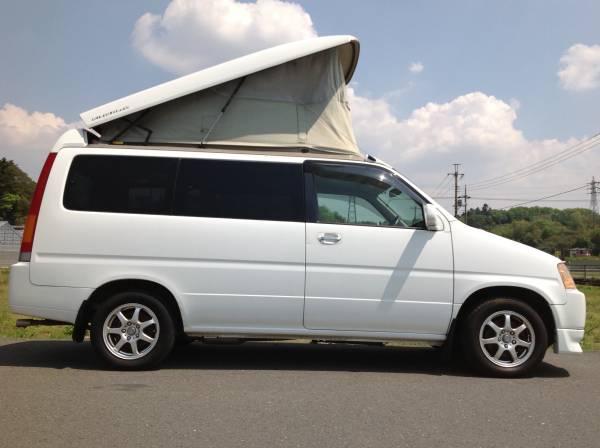 平成１０年 ホンダ ステップワゴン フィールドデッキ 海に山に ステップワゴン 売買されたオークション情報 Yahooの商品情報をアーカイブ公開 オークファン Aucfan Com