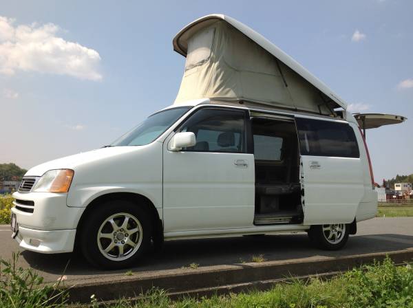 平成１０年 ホンダ ステップワゴン フィールドデッキ 海に山に ステップワゴン 売買されたオークション情報 Yahooの商品情報をアーカイブ公開 オークファン Aucfan Com