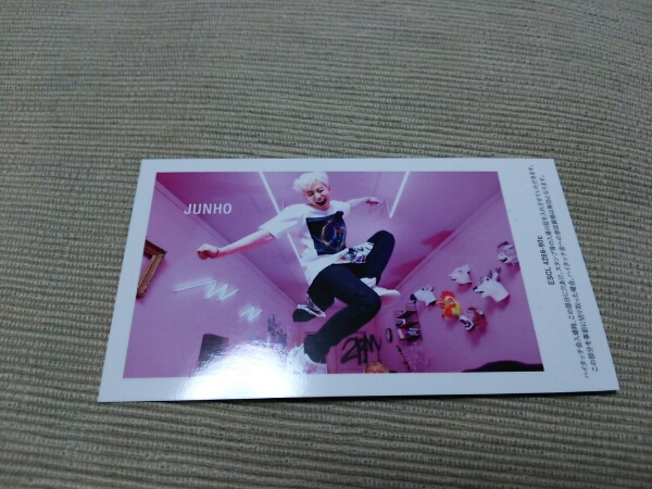 ?ジュノ 2PM?ハイタッチ券 １枚_1