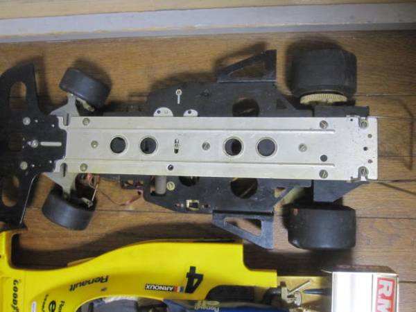 70年代 当時物 タミヤ ラジコン マルティニ Mk 22ルノー F2(田宮模型