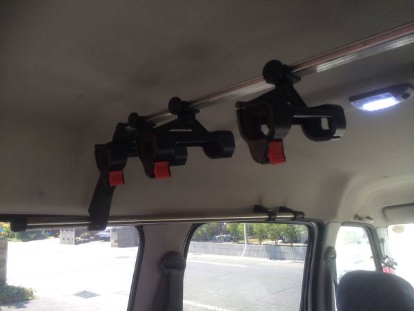 ロッドホルダー 軽自動車 エブリーにて使用 アクセサリー 売買されたオークション情報 Yahooの商品情報をアーカイブ公開 オークファン Aucfan Com