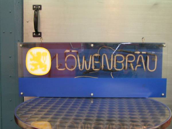 非売品 レーベンブロイ ネオン管 動作確認済レーベンブロイ ネオン管