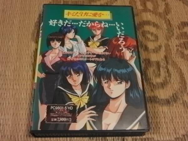 Pc98 Gameテクノポリス キミだけに愛を ゲーム エンターテインメント 売買されたオークション情報 Yahooの商品情報をアーカイブ公開 オークファン Aucfan Com