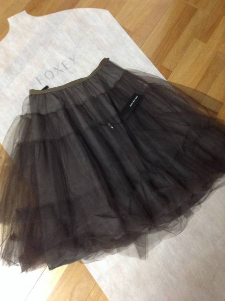 FOXEY NEW YORK スカート（チュチュプリマ）(スカート)｜売買された 