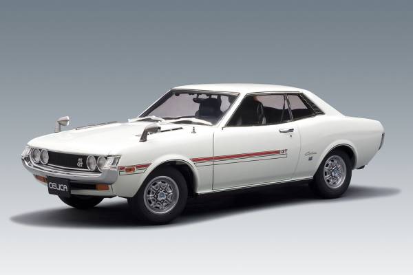 1⁄18 セリカ トヨタ 即決：1/18トヨタ セリカ 1600GT (ホワイト