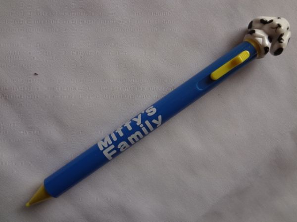 ミッフィー Miffy S Family 人形シャーペン 白黒ぶち犬 シャープペンシル 売買されたオークション情報 Yahooの商品情報をアーカイブ公開 オークファン Aucfan Com