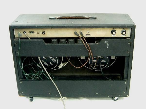 真空管アンプ 2台セット 日本ハモンド JUGG BOX two ALTEC 417-8H 2発 真空管アンプ(コンボ