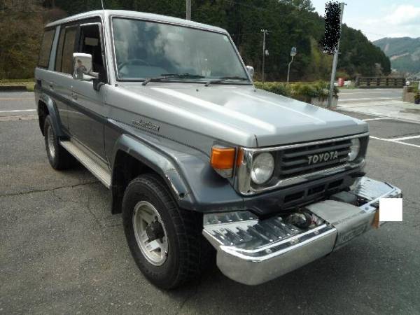 H3 ランドクルーザー 70 HZJ77 ZX ウインチ サンルーフ