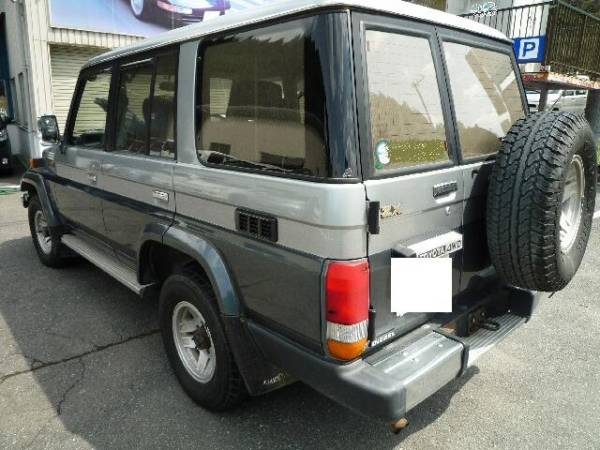 H3 ランドクルーザー 70 HZJ77 ZX ウインチ サンルーフ