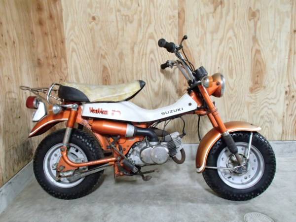 売切 スズキ バンバン５０ 花柄シート 旧車モトラダックス 50cc以下 売買されたオークション情報 Yahooの商品情報をアーカイブ公開 オークファン Aucfan Com