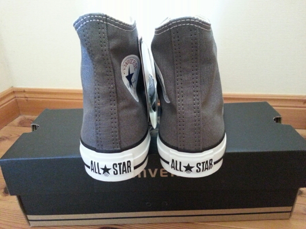 コンバース ハイカット チャコール グレー 24cm 梨花 24 0cm 売買されたオークション情報 Yahooの商品情報をアーカイブ公開 オークファン Aucfan Com