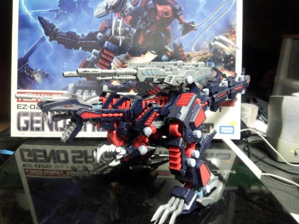 HMM ゾイド ジェノザウラー レイヴン仕様 完成品(ゾイド)｜売買された  