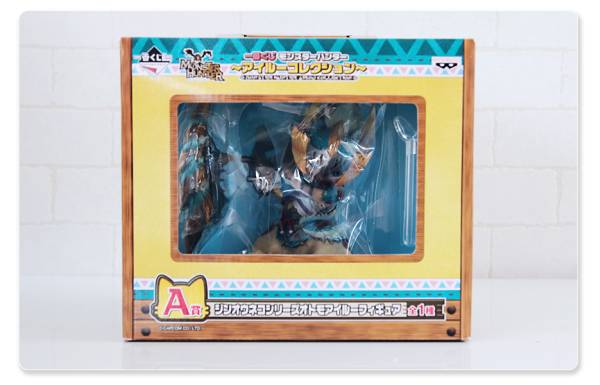 アイルーコレクション A賞 ジンオウネコ フィギュア モンハン